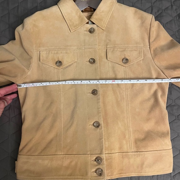 Banana Republic Leather Jacket - Picture 15 of 16